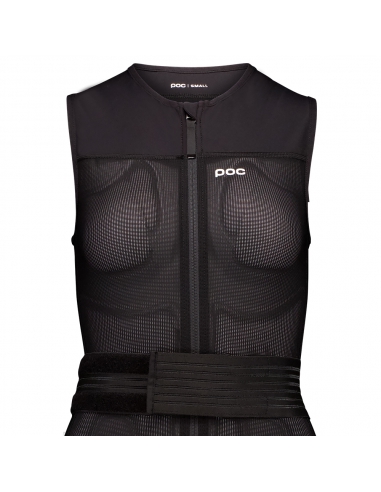 Kamizelka ochraniacz narciarski pleców "żółw" POC Women's Spine VPD AIR Vest Uranium Black