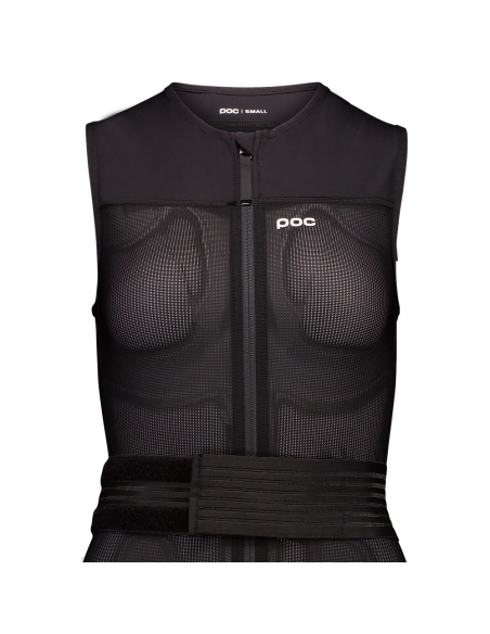 Kamizelka ochraniacz narciarski pleców "żółw" POC Women's Spine VPD AIR Vest Uranium Black