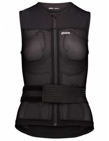 Kamizelka ochraniacz narciarski pleców "żółw" POC Women's Spine VPD AIR Vest Uranium Black