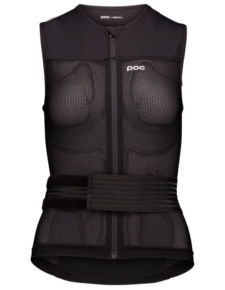 Kamizelka ochraniacz narciarski pleców "żółw" POC Women's Spine VPD AIR Vest Uranium Black