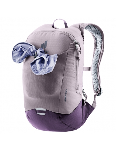 Plecak dla dzieci Deuter JUNIOR Bike Lavender-Purple 8l