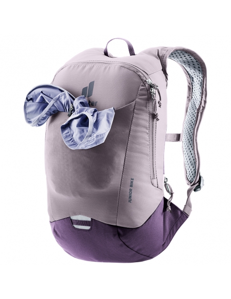 Plecak dla dzieci Deuter JUNIOR Bike Lavender-Purple 8l