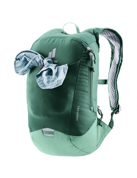 Plecak dla dzieci Deuter JUNIOR Bike Seagreen-Spearmint 8L