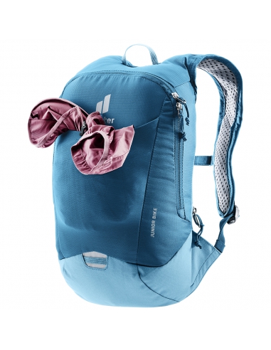 Plecak dla dzieci Deuter JUNIOR BIKE Wave-Aqua 8L