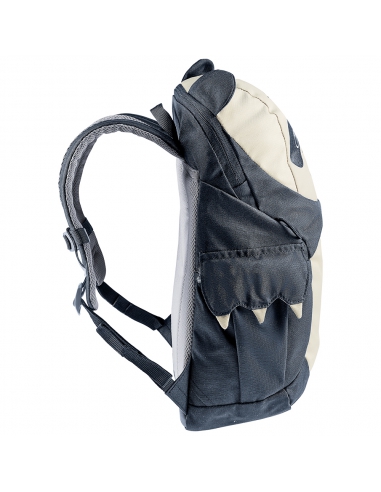 Plecak turystyczny dla dzieci Deuter KIKKI Black-Bone 8L