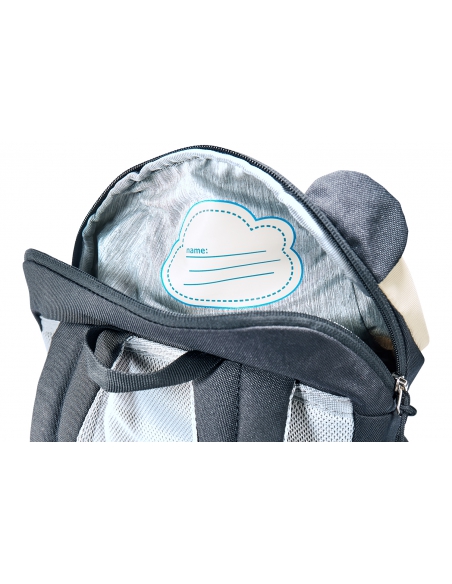 Plecak turystyczny dla dzieci Deuter KIKKI Black-Bone 8L