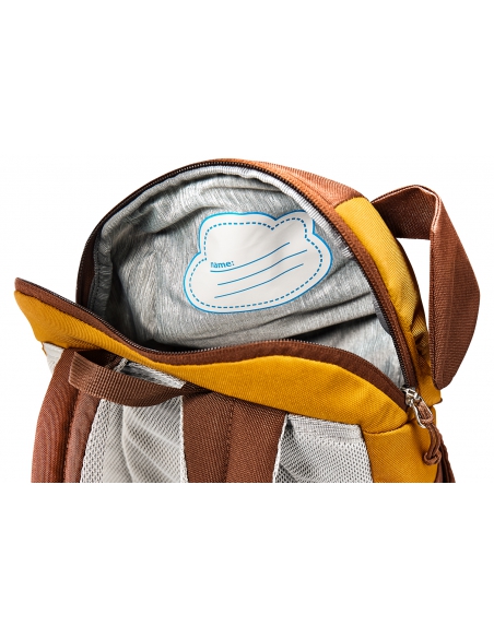 Plecak turystyczny dla dzieci Deuter KIKKI Maple-Umbra 8L