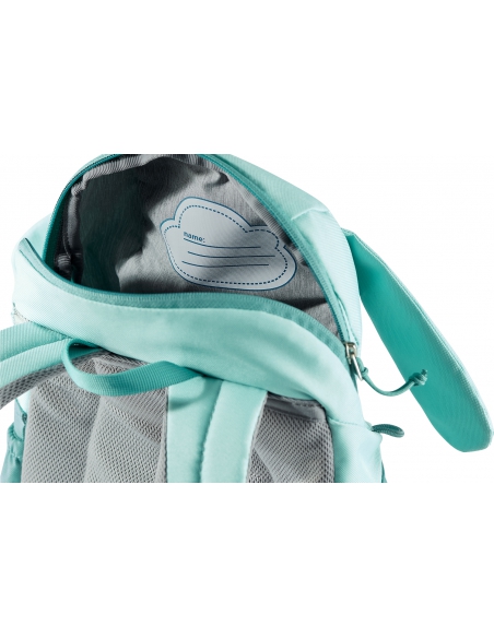 Plecak turystyczny dla dzieci Deuter KIKKI Glacier-Dustblue 8L