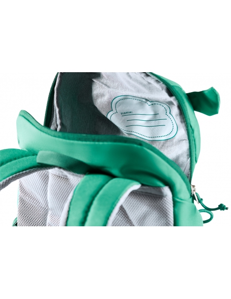 Plecak turystyczny dla dzieci Deuter KIKKI Fern-Alpinegreen 8L