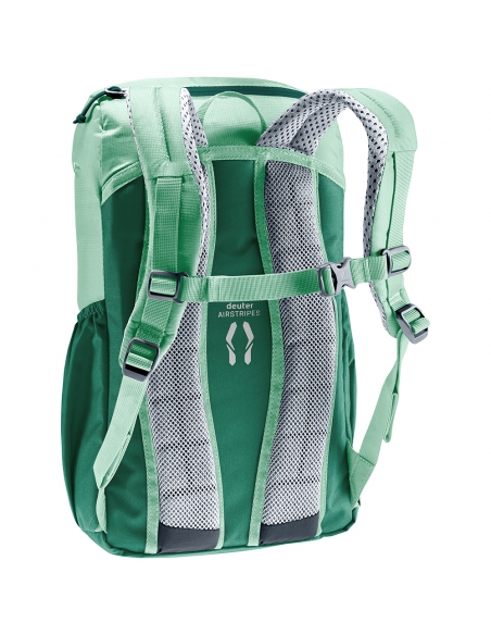 Plecak turystyczny dla dzieci Deuter JUNIOR Spearmint-Seagreen 18l