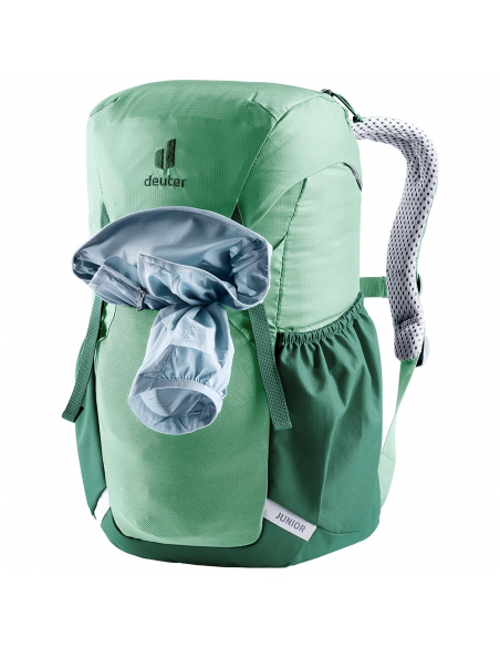 Plecak turystyczny dla dzieci Deuter JUNIOR Spearmint-Seagreen 18l