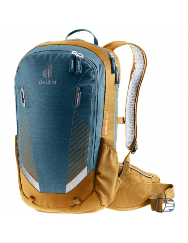 Plecak rowerowy Deuter Compact 8 JR Atlantic-Cinnamon