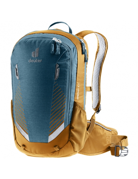 Plecak rowerowy Deuter Compact 8 JR Atlantic-Cinnamon