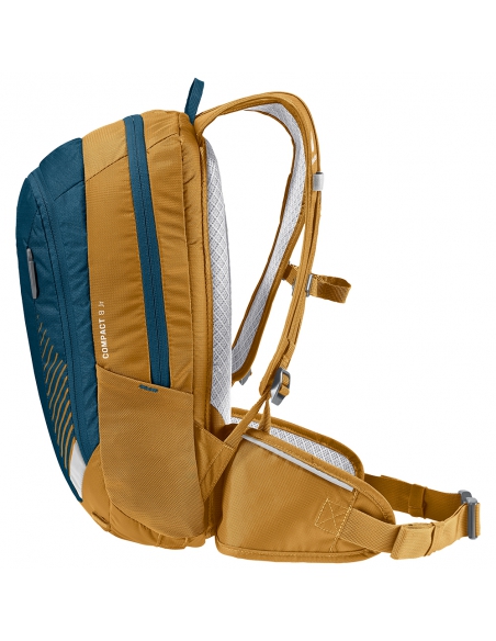 Plecak rowerowy Deuter Compact 8 JR Atlantic-Cinnamon