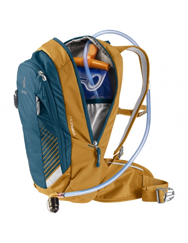 Plecak rowerowy Deuter Compact 8 JR Atlantic-Cinnamon