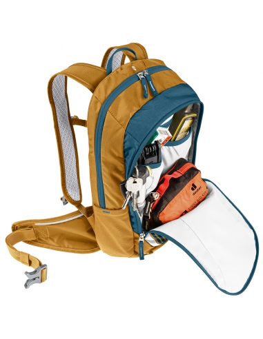 Plecak rowerowy Deuter Compact 8 JR Atlantic-Cinnamon
