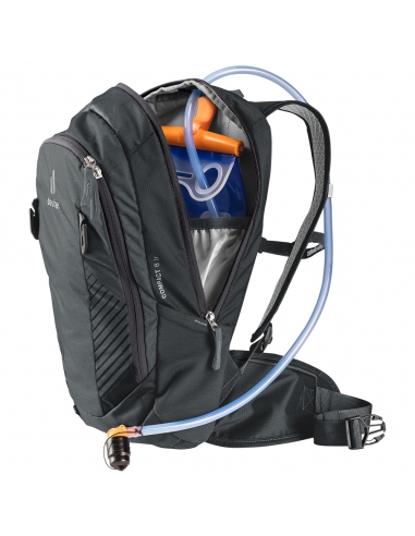 Plecak rowerowy Deuter Compact 8 JR Graphite-Black