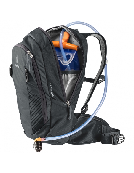 Plecak rowerowy Deuter Compact 8 JR Graphite-Black