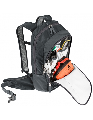 Plecak rowerowy Deuter Compact 8 JR Graphite-Black