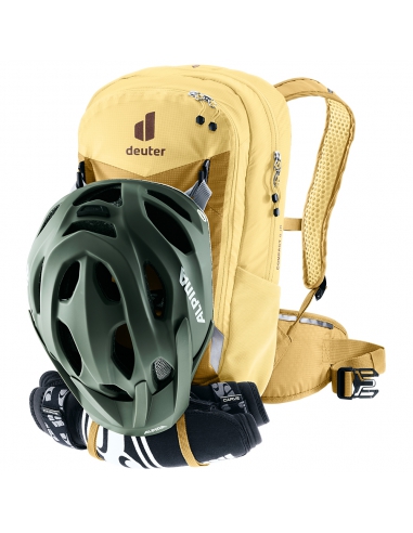 Plecak rowerowy Deuter Compact 8 JR Savanna-Dune