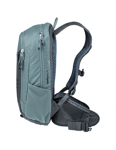 Plecak rowerowy Deuter Compact 8 JR Graphite-Shale