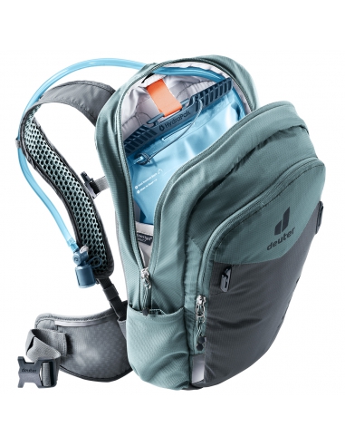 Plecak rowerowy Deuter Compact 8 JR Graphite-Shale