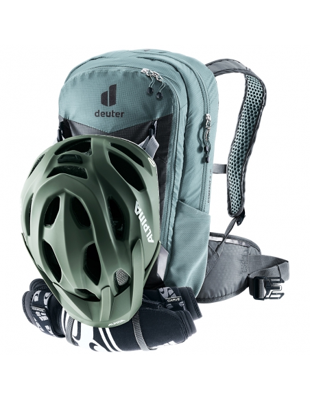 Plecak rowerowy Deuter Compact 8 JR Graphite-Shale