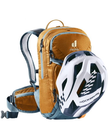 Plecak rowerowy Deuter Attack 8 JR Cinnamon-Atlantic