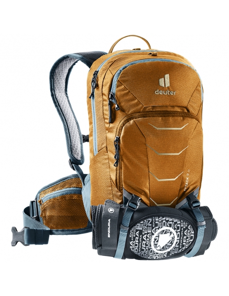Plecak rowerowy Deuter Attack 8 JR Cinnamon-Atlantic