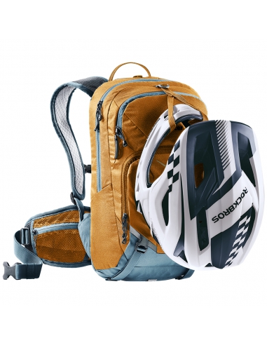 Plecak rowerowy Deuter Attack 8 JR Cinnamon-Atlantic