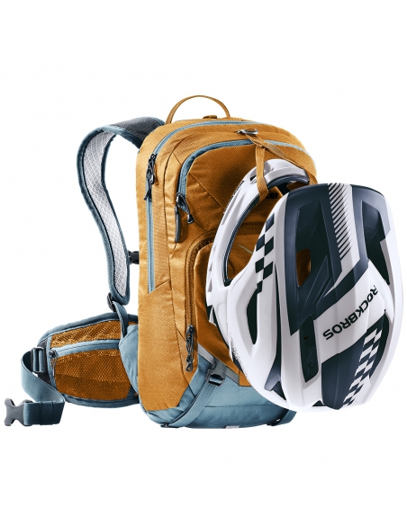 Plecak rowerowy Deuter Attack 8 JR Cinnamon-Atlantic