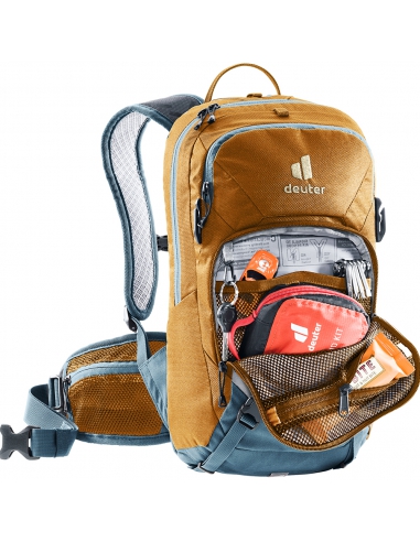 Plecak rowerowy Deuter Attack 8 JR Cinnamon-Atlantic
