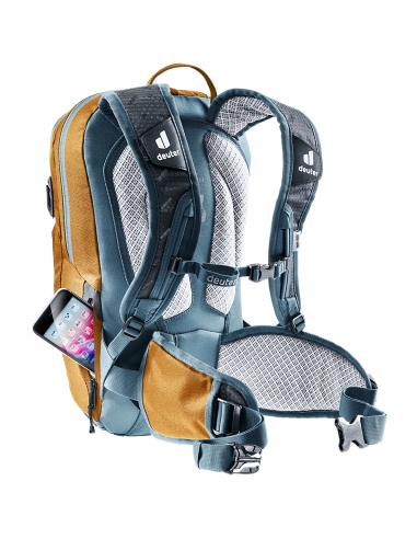 Plecak rowerowy Deuter Attack 8 JR Cinnamon-Atlantic
