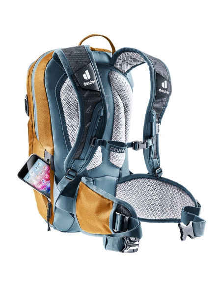 Plecak rowerowy Deuter Attack 8 JR Cinnamon-Atlantic