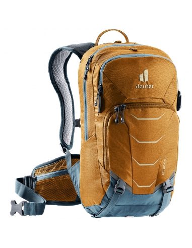 Plecak rowerowy Deuter Attack 8 JR Cinnamon-Atlantic
