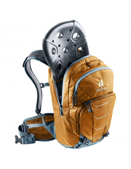 Plecak rowerowy Deuter Attack 8 JR Cinnamon-Atlantic