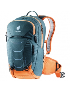 Plecak rowerowy Deuter Attack 8 JR Arctic-Mandarine