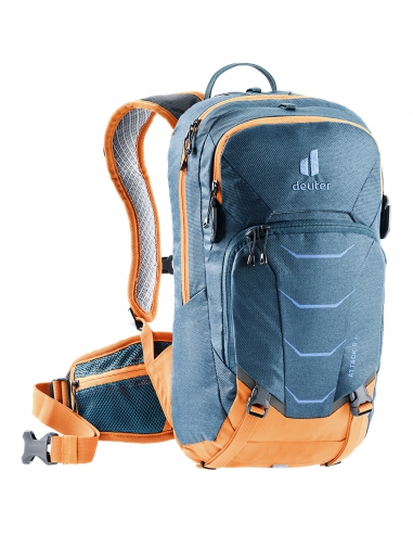 Plecak rowerowy Deuter Attack 8 JR Arctic-Mandarine