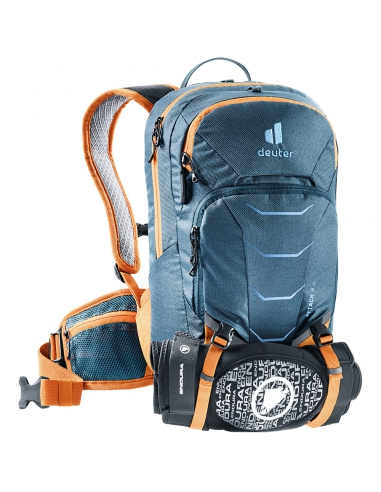 Plecak rowerowy Deuter Attack 8 JR Arctic-Mandarine