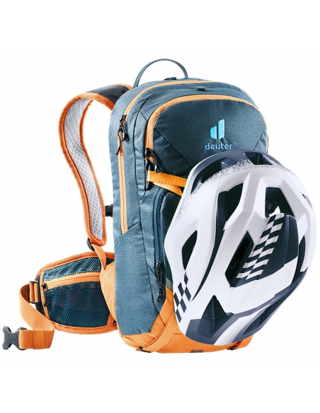 Plecak rowerowy Deuter Attack 8 JR Arctic-Mandarine