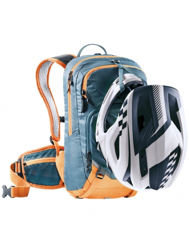 Plecak rowerowy Deuter Attack 8 JR Arctic-Mandarine