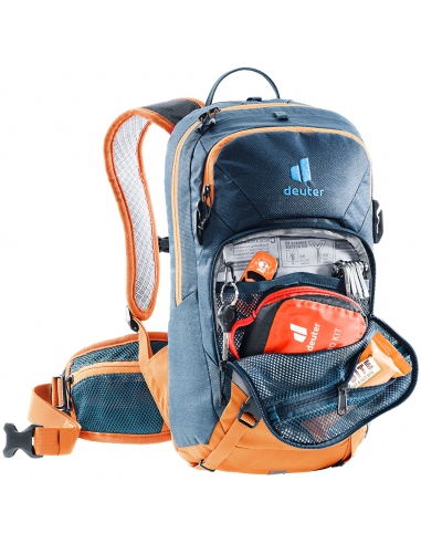 Plecak rowerowy Deuter Attack 8 JR Arctic-Mandarine
