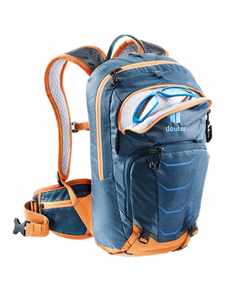 Plecak rowerowy Deuter Attack 8 JR Arctic-Mandarine