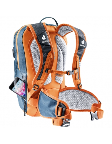 Plecak rowerowy Deuter Attack 8 JR Arctic-Mandarine
