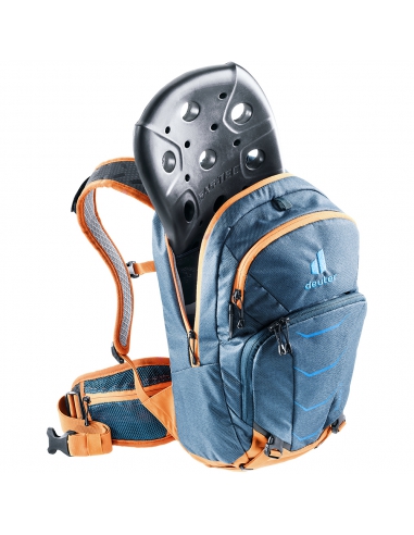 Plecak rowerowy Deuter Attack 8 JR Arctic-Mandarine