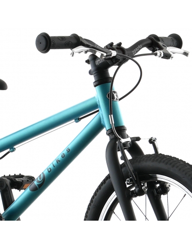 Rower dziecięcy Kubikes 16L AUTO Turquoise turkusowy (automatyczna przerzutka)