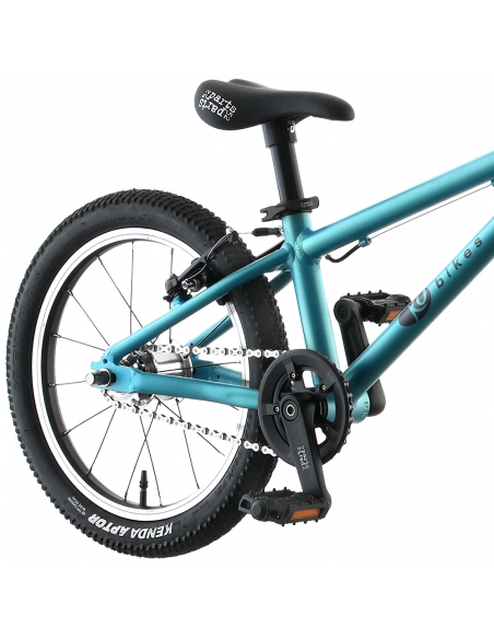 Rower dziecięcy Kubikes 16L AUTO Turquoise turkusowy (automatyczna przerzutka)