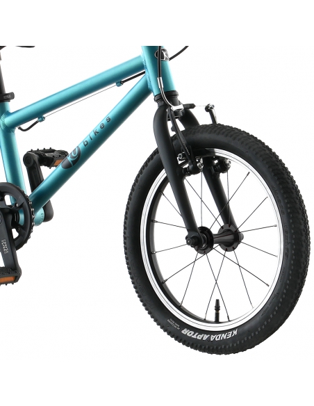 Rower dziecięcy Kubikes 16L AUTO Turquoise turkusowy (automatyczna przerzutka)