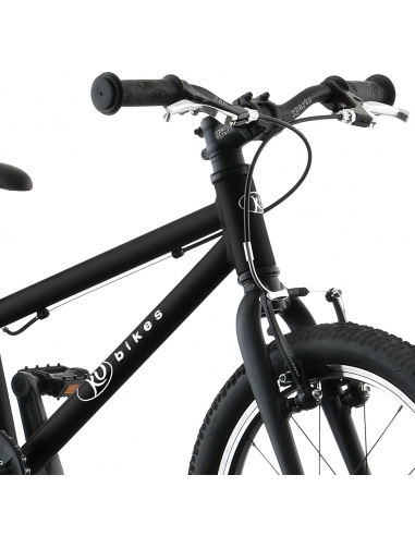 Rower dziecięcy Kubikes 16L AUTO Black czarny (automatyczna przerzutka)