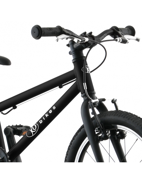 Rower dziecięcy Kubikes 16L AUTO Black czarny (automatyczna przerzutka)